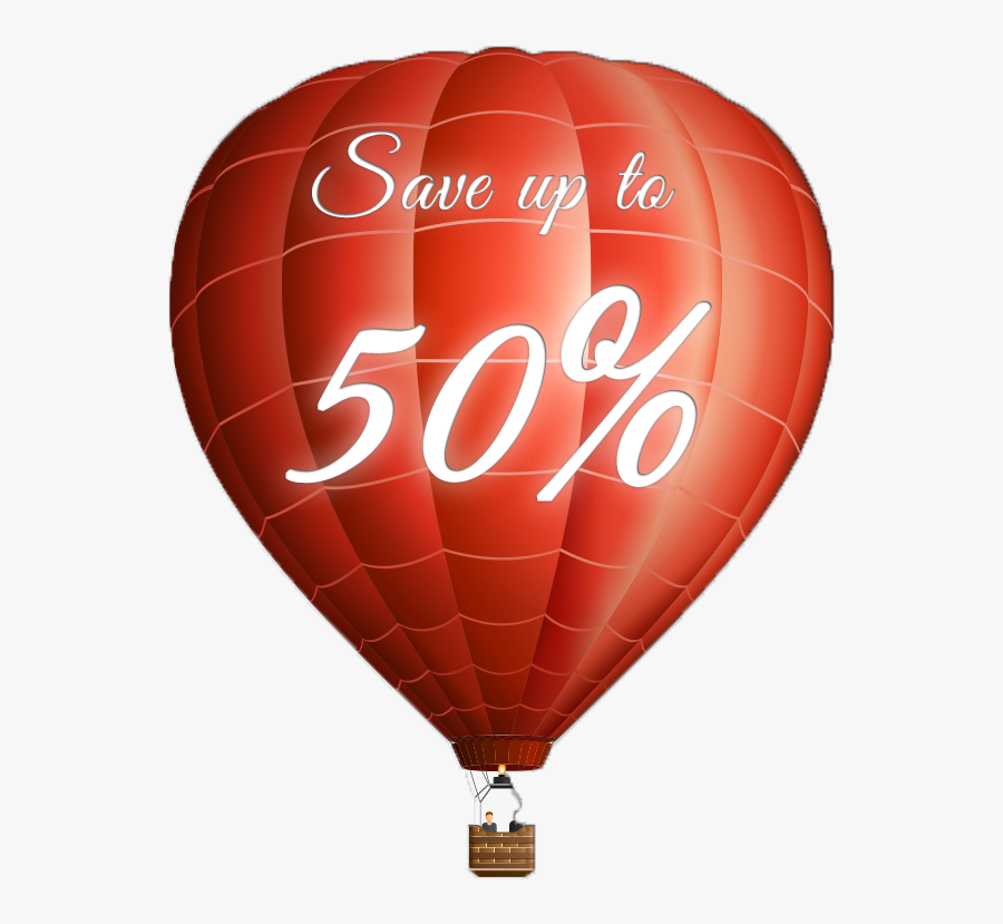Hot Air Balloon, Transparent Clipart