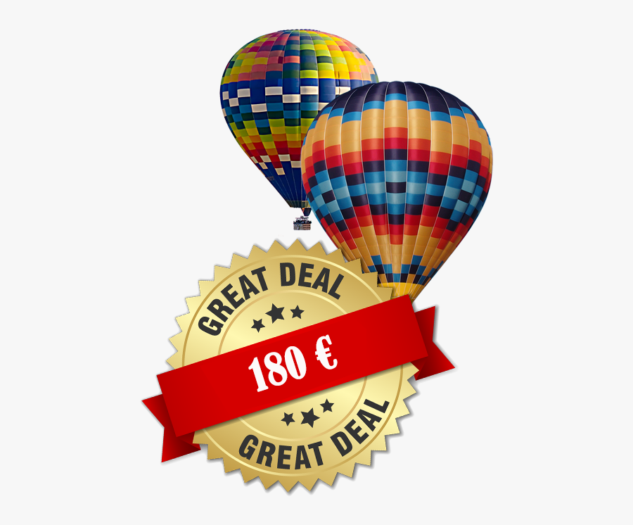 Hot Air Balloon, Transparent Clipart