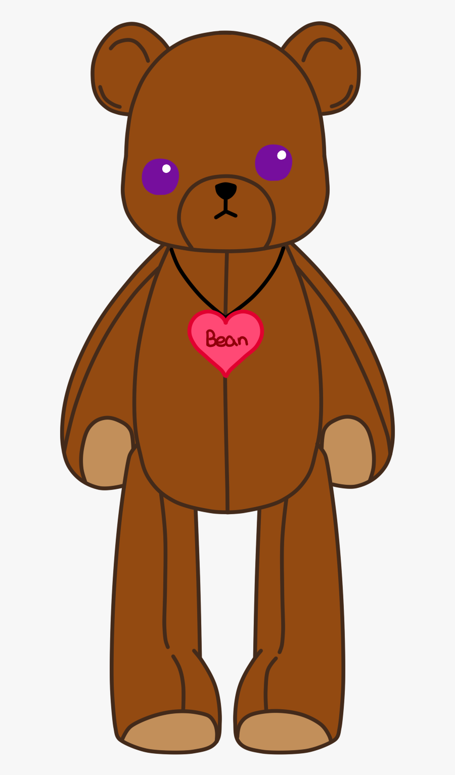 Our Love Child Bean The Bear By Th3randomartist - Cartoon, Transparent Clipart