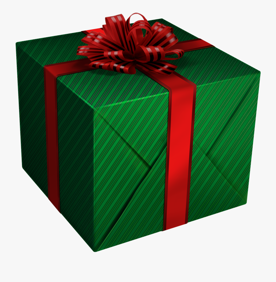 Present Png Download - Box, Transparent Clipart