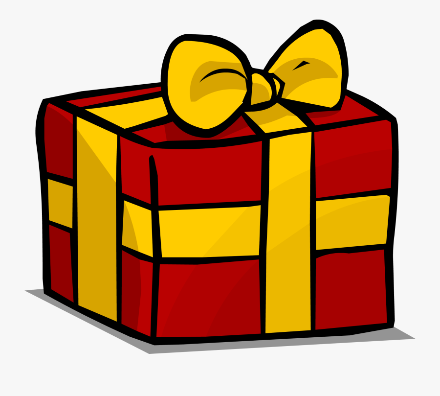 Image Club Penguin Wiki - Presents, Transparent Clipart