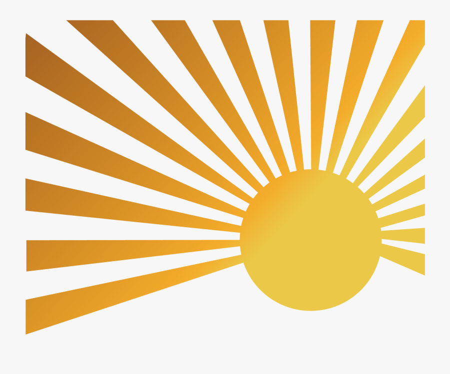 Vector Sun Material Rises Free Download Png Hd Clipart - Vector Graphics, Transparent Clipart