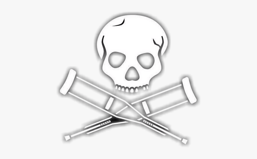 #jackass #skull #tetedemort #squeletton #freetoedit - Skull, Transparent Clipart