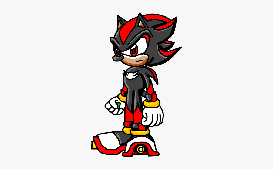 Shadow The Hedgehog, Transparent Clipart