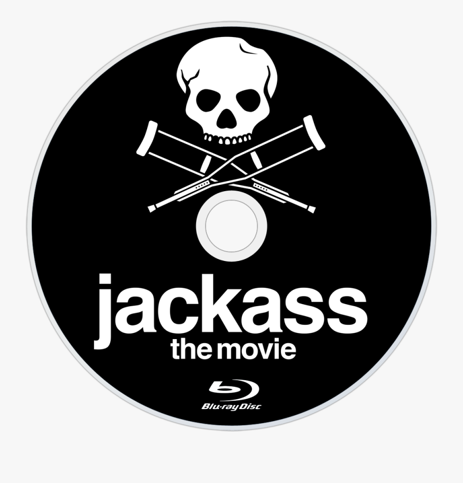The Movie Bluray Disc Image - Jackass, Transparent Clipart