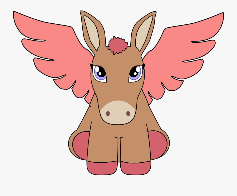 Transparent Eyes Clipart - Donkey Smiley Clipart, Transparent Clipart