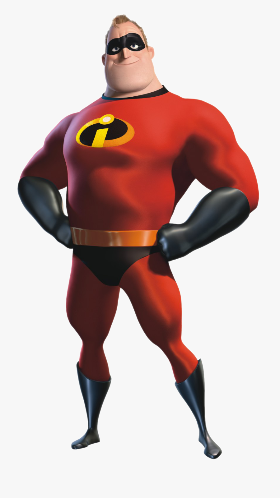 Free Disneyu0027s The Incredi - Incredibles Characters Png, Transparent Clipart