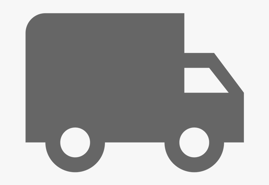 Dish Clipart Load Dishwasher - Shipping Icon Grey Png, Transparent Clipart