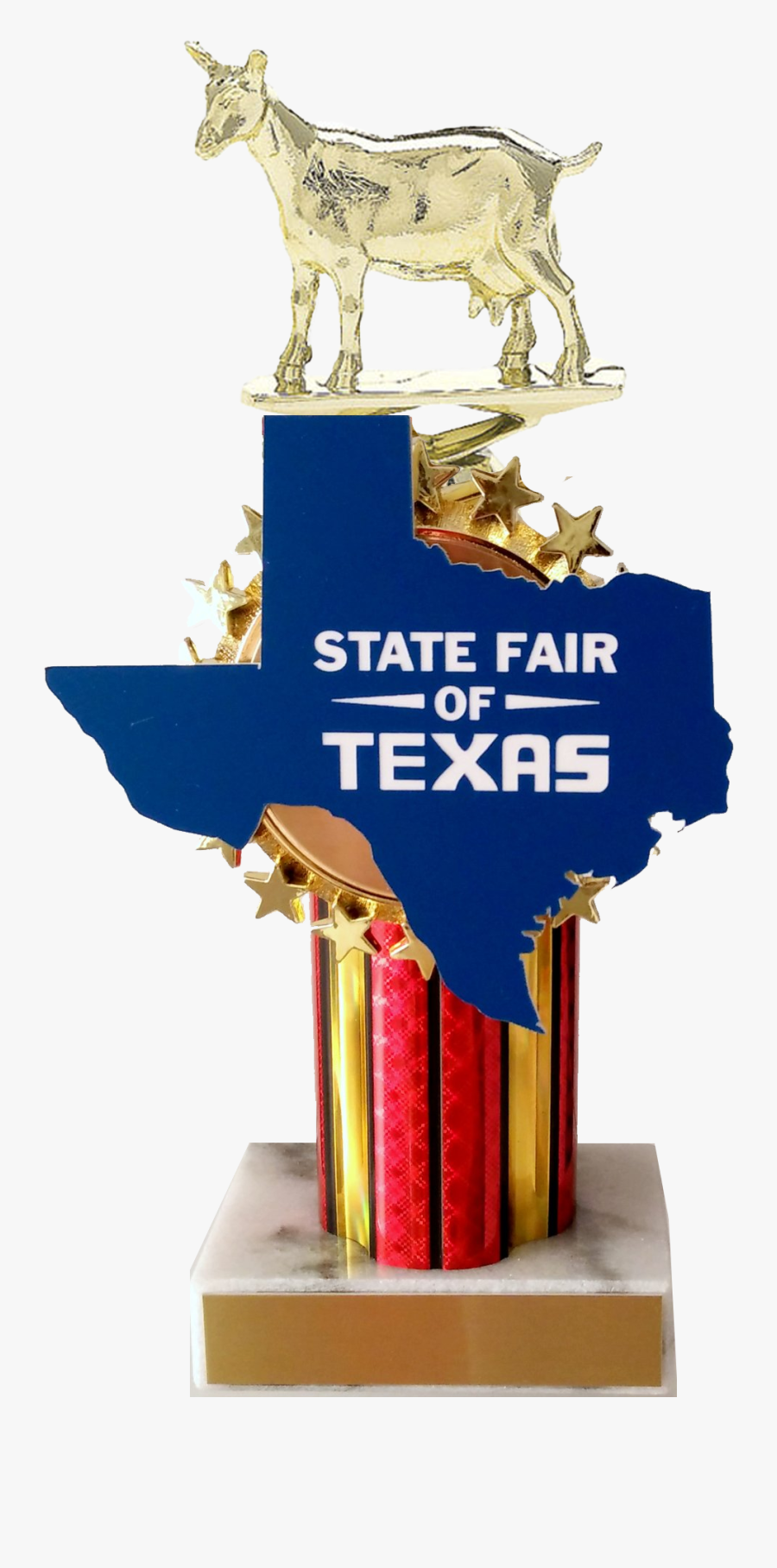 Clip Art Goat Trophy - Goat Trophies, Transparent Clipart