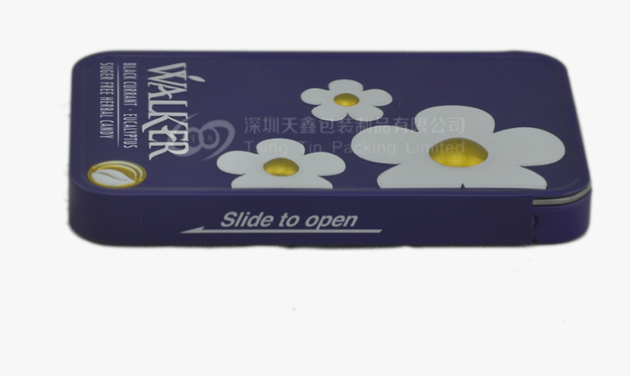 Clip Art Candy Tin Box - Camomile, Transparent Clipart