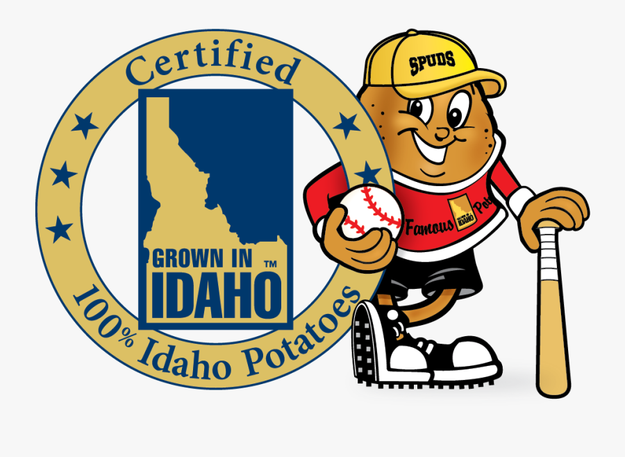 Idaho Commission - Idaho Potato Commission Logo, Transparent Clipart