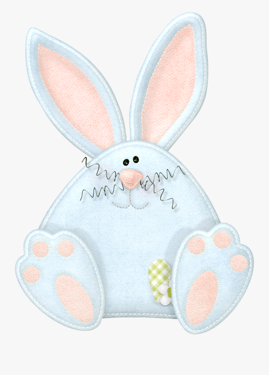 Mis Laminas Para Decoupage - Conejitos Pascua, Transparent Clipart
