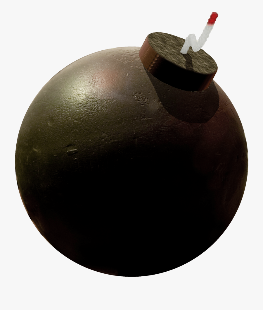Spheric Bomb - Real Bomb Png, Transparent Clipart