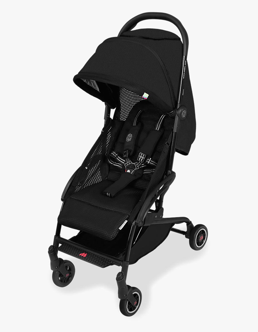 Transparent Stroller Png - Maclaren Atom, Transparent Clipart
