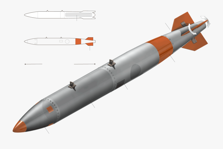 Nuclear Bomb - B61 12, Transparent Clipart