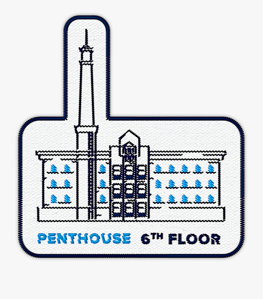Towerpoint Badge, Transparent Clipart