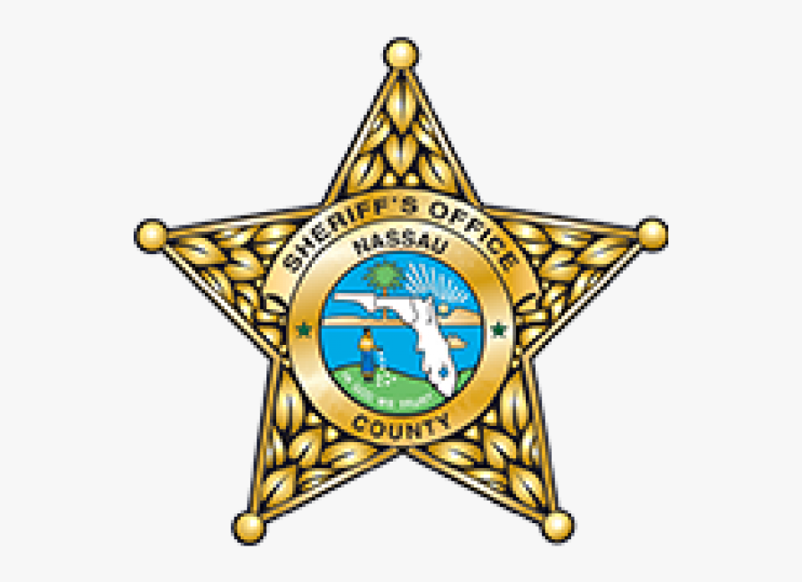 Nassau County Sheriff Star - Sarasota County Sheriff's Office Logo, Transparent Clipart