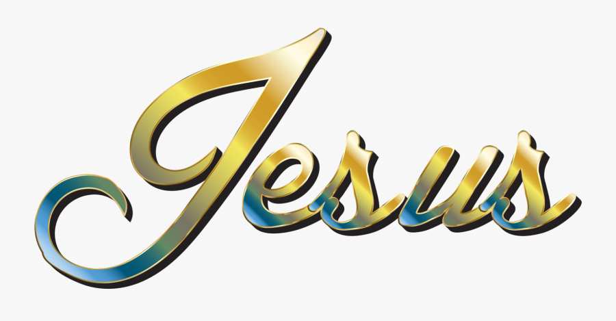 Text,brand,logo - Jesus Png, Transparent Clipart