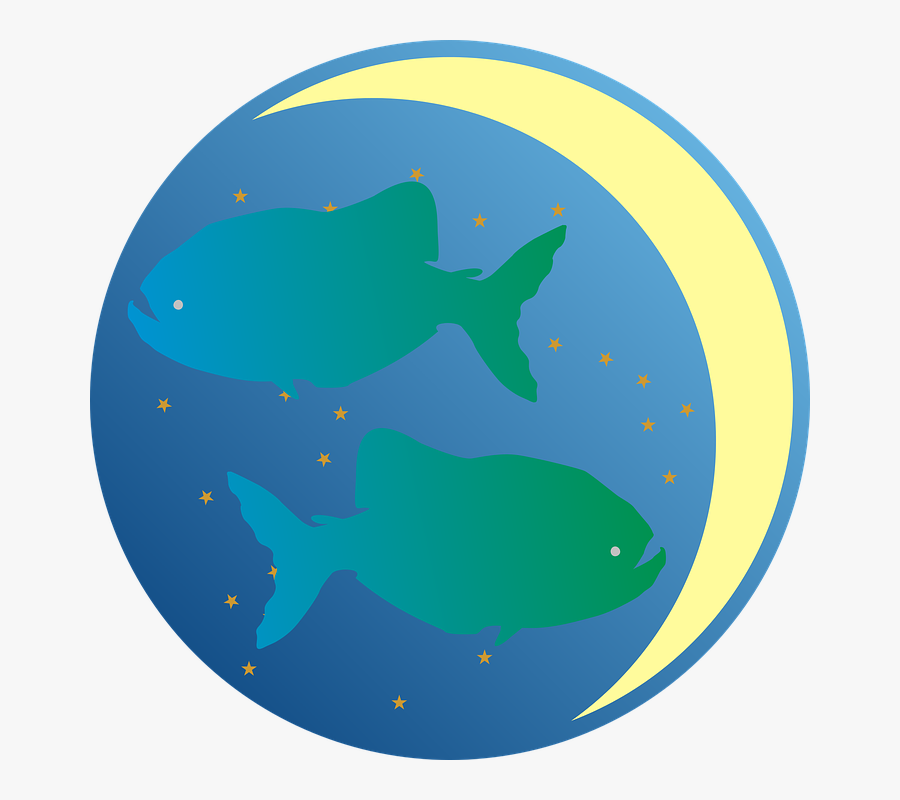 Pisces, Transparent Clipart
