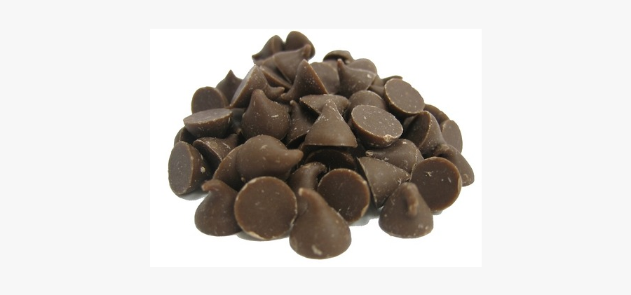 Chocolate Chips Png - Semi Sweet Chocolate Chip, Transparent Clipart