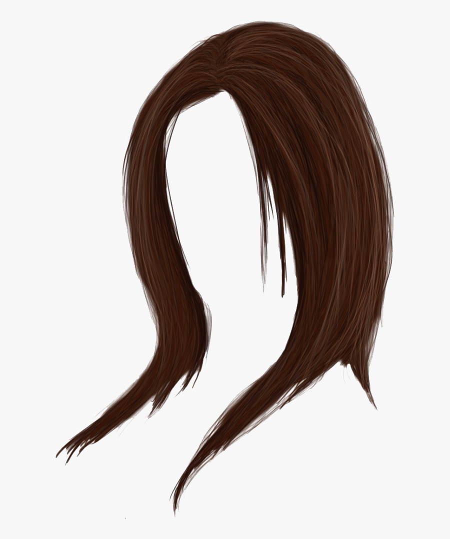 Black Hair Dreadlocks Clip Art - Womens Hair Png, Transparent Clipart