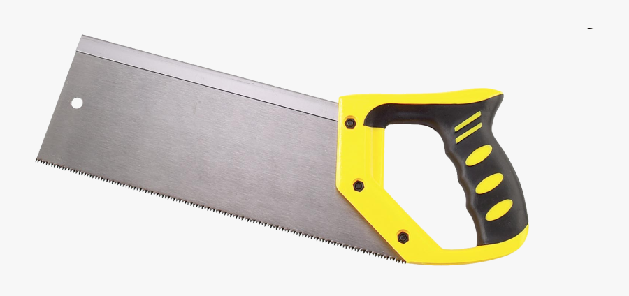 Hand Saw Png Image - Back Saw Transparent Background, Transparent Clipart