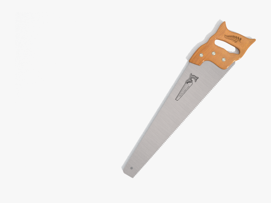 Download Hand Saw Transparent Background - Saw, Transparent Clipart