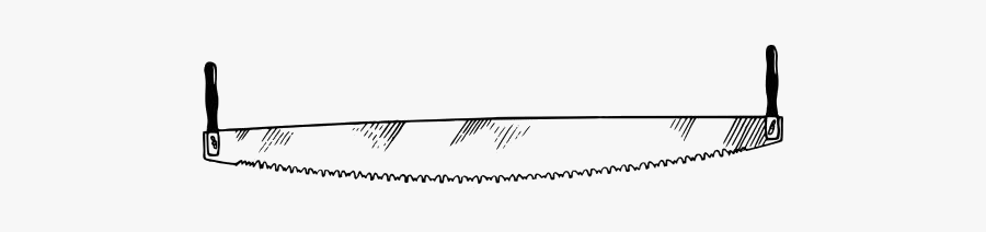 Hand Saw Png Transparent Images - Two-man Saw, Transparent Clipart