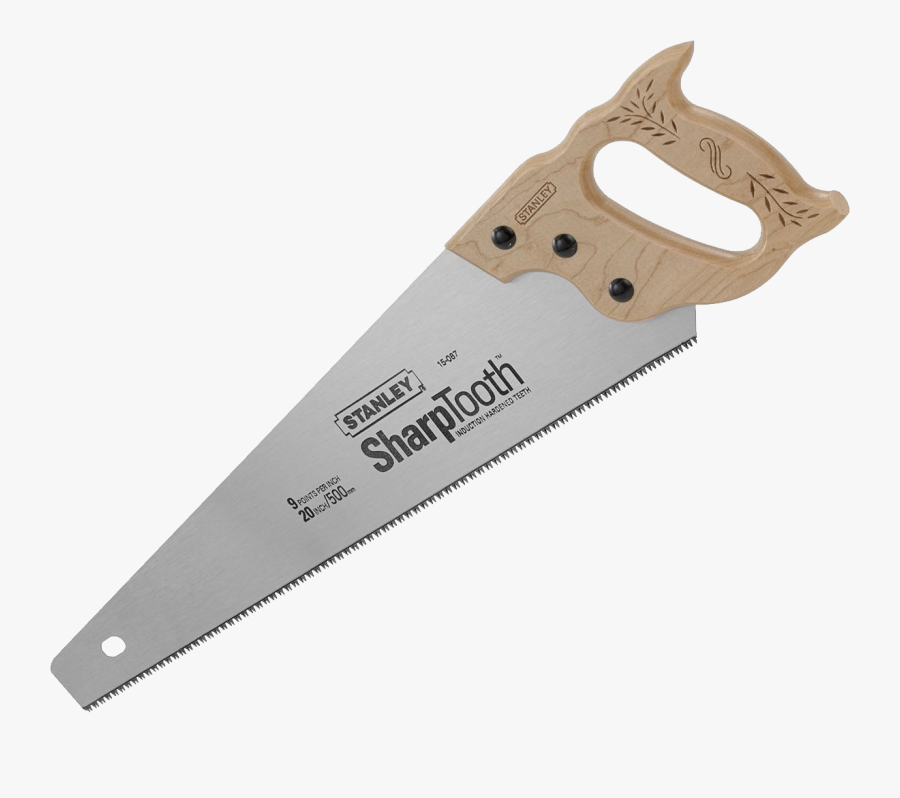 Hand Saw Tool, Transparent Clipart