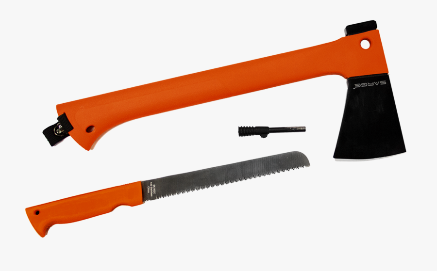 Japanese Saw - Axe Saw, Transparent Clipart