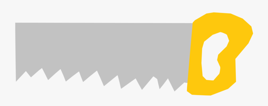 Saw Refixed, Transparent Clipart