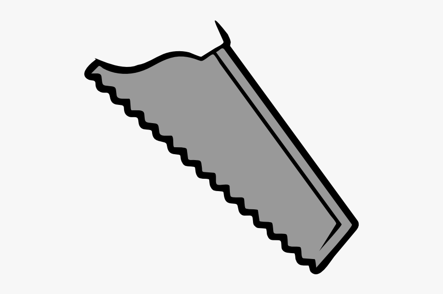 Large Saw Blade - Transparent Tools Clipart, Transparent Clipart