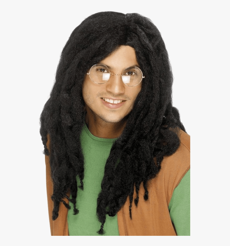 Transparent Rasta Hair Png - Dreadlock Wig, Transparent Clipart