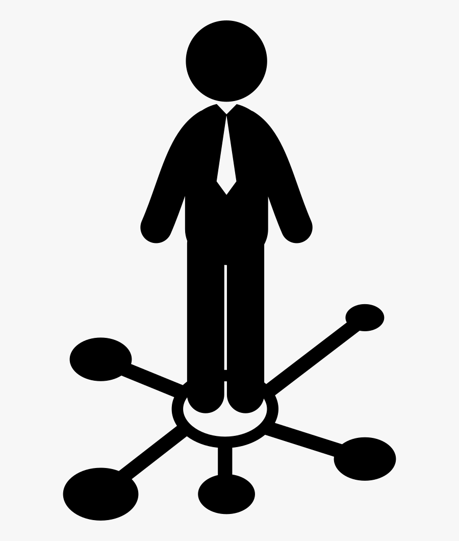 Freeuse Stock Businessman Clipart Ideal Man - Man Graphic Icon, Transparent Clipart