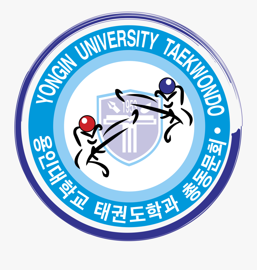 Yongin University Taekwondo Logo Png Transparent - Methodist Church In Fiji Logo, Transparent Clipart