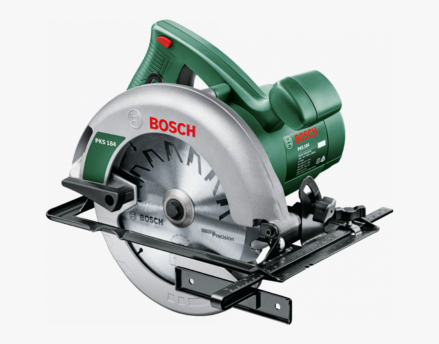 Circular Saw Bosch Green Saw, Transparent Clipart