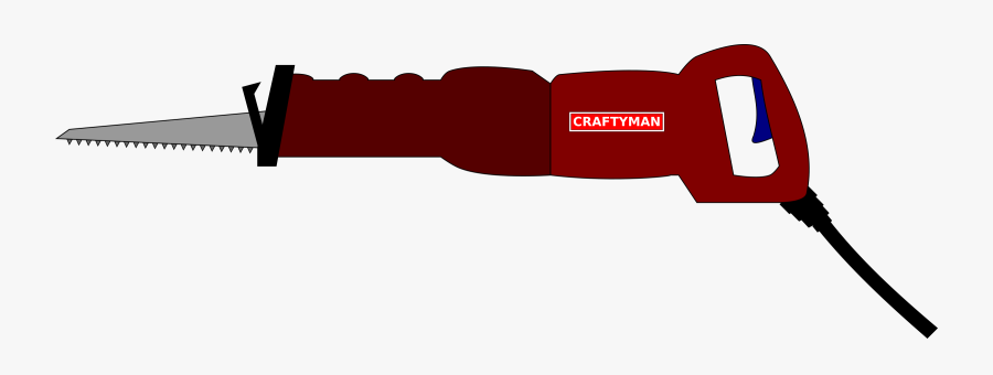 Reciprocating Saw Clip Arts - Reciprocating Saw Clipart, Transparent Clipart