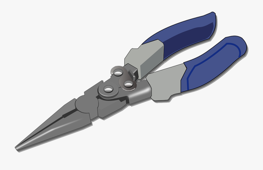 Pliers Clipart, Transparent Clipart