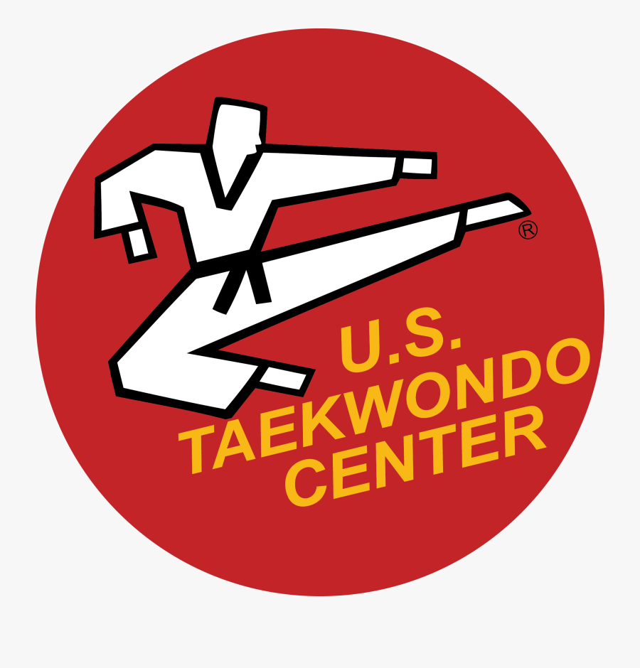 U - S - Taekwondo - Us Taekwondo Colorado Springs Clipart - Us Taekwondo Center Logo, Transparent Clipart