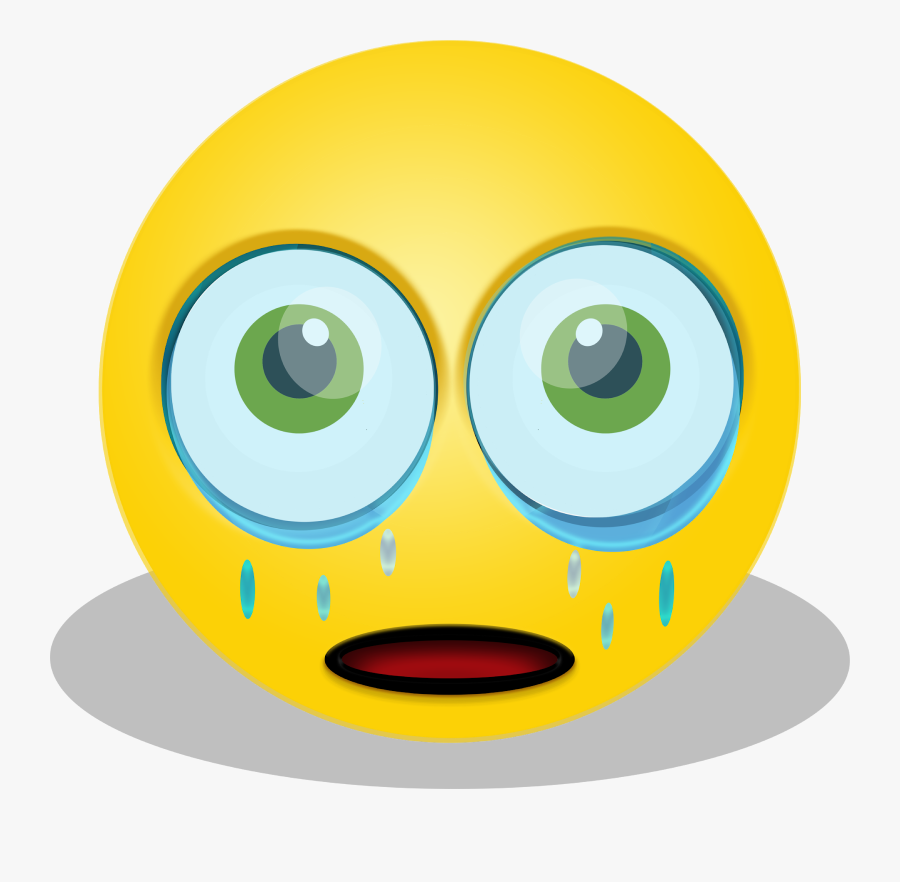 Transparent Sleepy Face Clipart - Smiley Emoji Chinese Png, Transparent Clipart