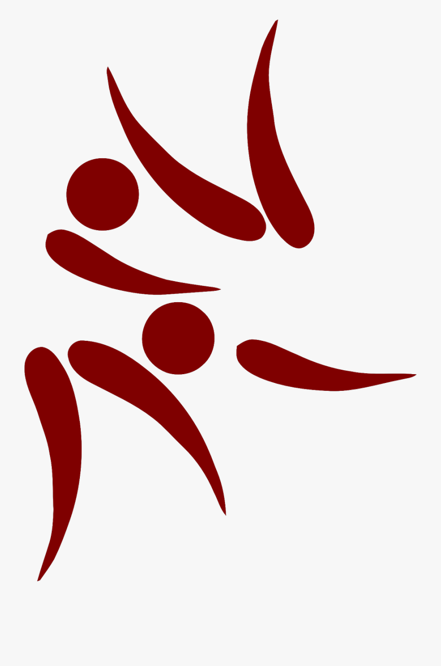 Clipart De Judo, Transparent Clipart