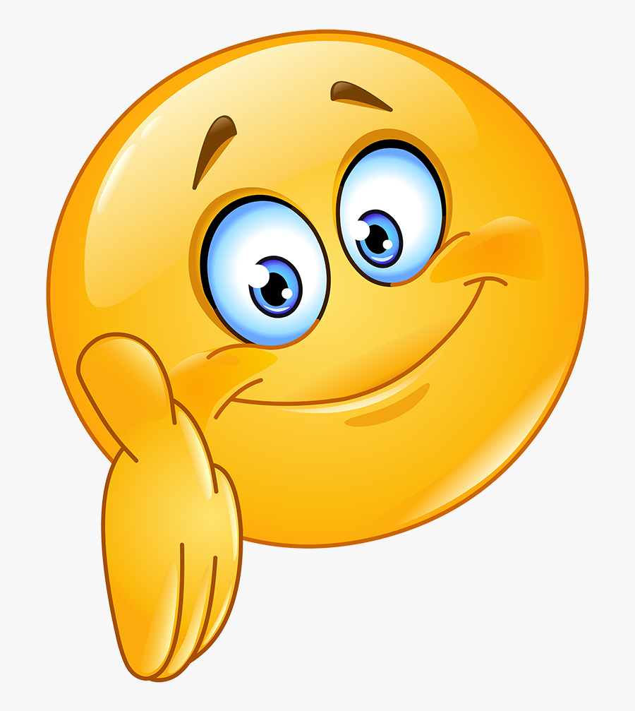 Sad Emoticon , Transparent Cartoons - Emoticon Helping, Transparent Clipart
