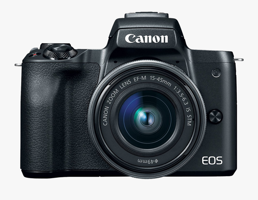 Clip Cameras Digital Camera - Canon M50 Price In India, Transparent Clipart