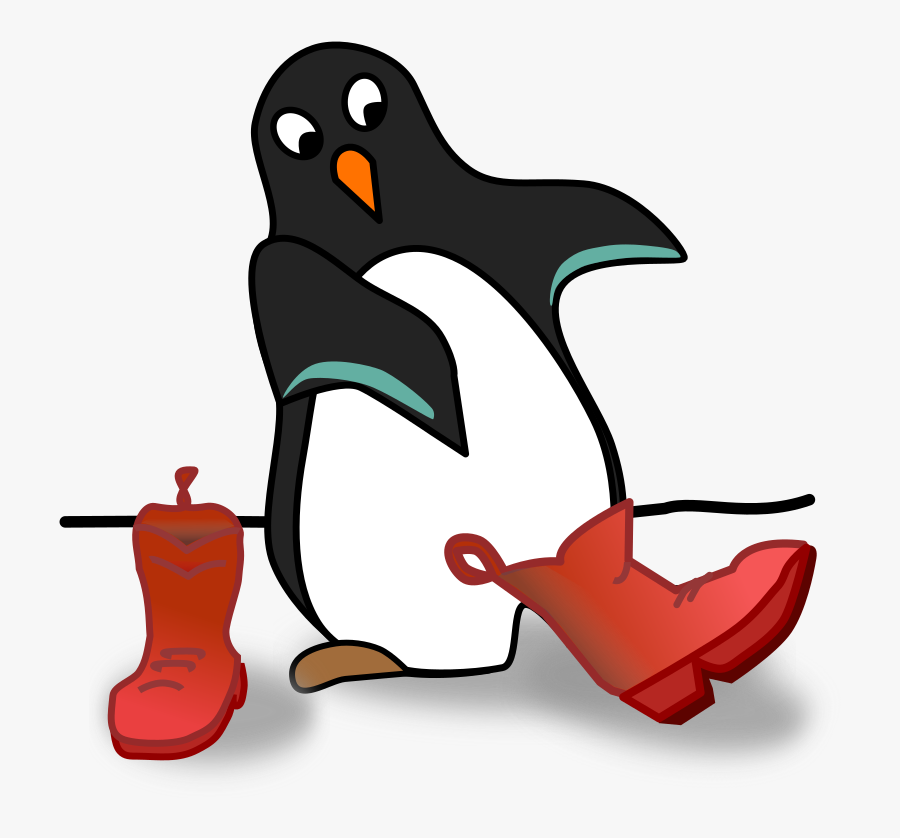 Flightless Bird,vertebrate,bird - Wobbling Clipart, Transparent Clipart