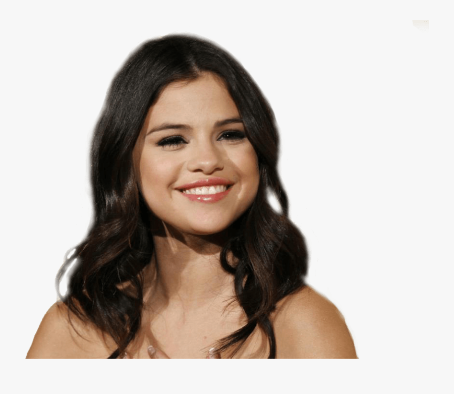 Closeup Selena Gomez - Hollywood Celebrity, Transparent Clipart