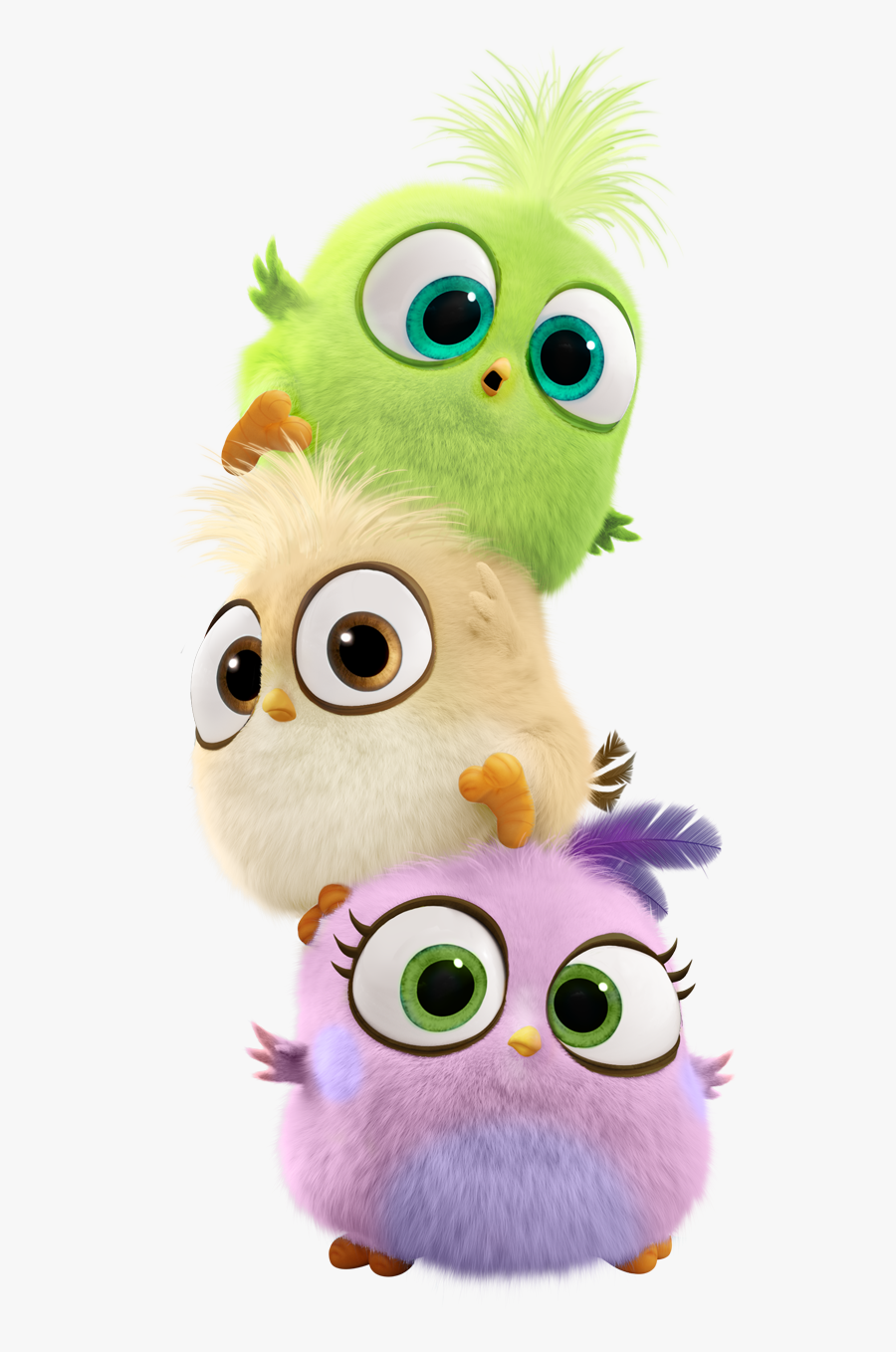 Angry Bird Hd Clipart Uploaded By The Best User - Angry Birds 2 Baby Birds, Transparent Clipart