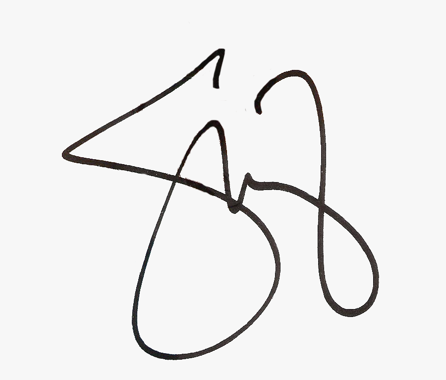 Miley Clip Art - Firma De Selena Gomez, Transparent Clipart