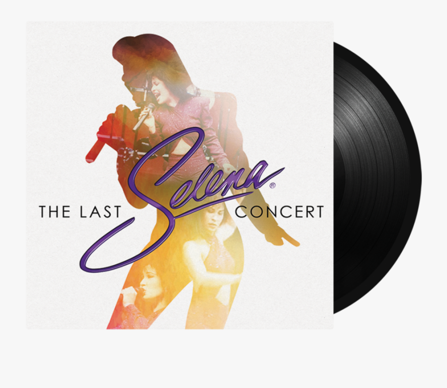 As A Document Of Selena"s Undeniable Live Appeal, Live - Selena Live The Last Concert Vinyl, Transparent Clipart