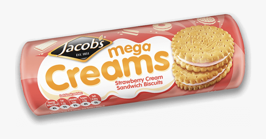 Jacob S Biscuits Sweet - Jacobs Biscuits, Transparent Clipart