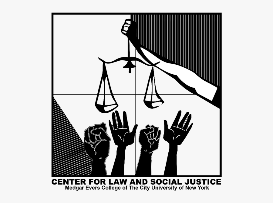 Ways To Give - Center For Law And Social Justice Logo, Transparent Clipart